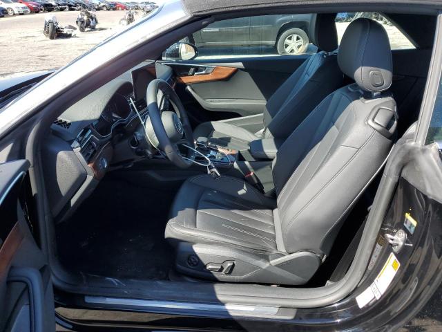 Photo 7 from auction – 2022 AUDI A5 PREMIUM with VIN WAU2AGF54NN006991