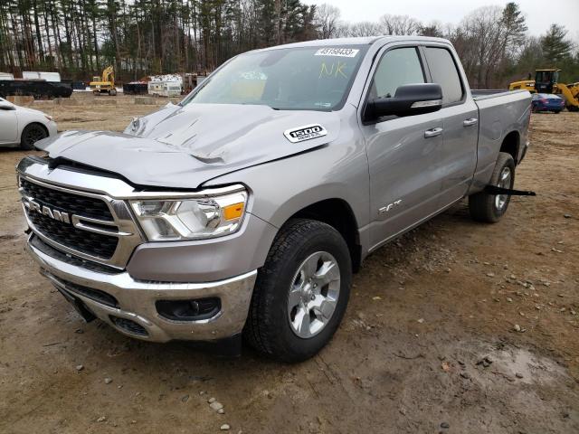 Photo 1 from auction – 2022 RAM 1500 BIG H with VIN 1C6SRFBT7NN183276