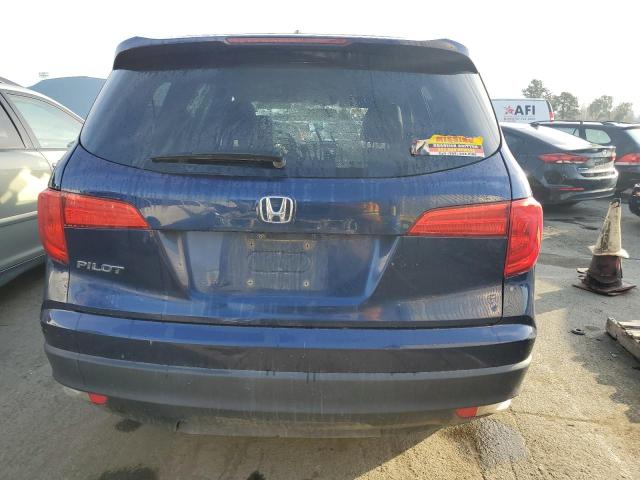 Photo 6 from auction – 2017 HONDA PILOT EXL with VIN 5FNYF5H53HB008699