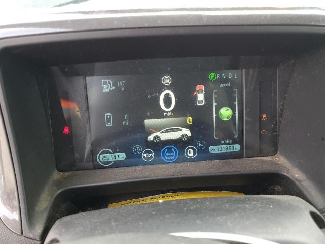 Photo 9 from auction – 2014 CHEVROLET VOLT with VIN 1G1RE6E4XEU130321