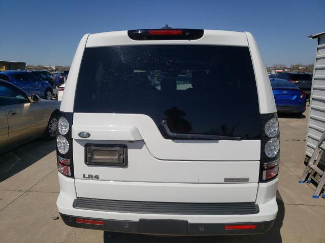 Photo 6 from auction – 2016 LAND ROVER LR4 HSE LU with VIN SALAK2V64GA792402