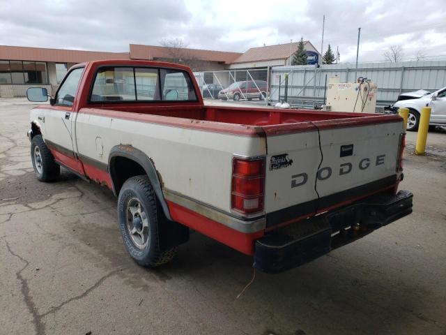 Zdjęcie 2 z aukcji – 1987 DODGE DAKOTA z VIN 1B7GR14M0HS468687