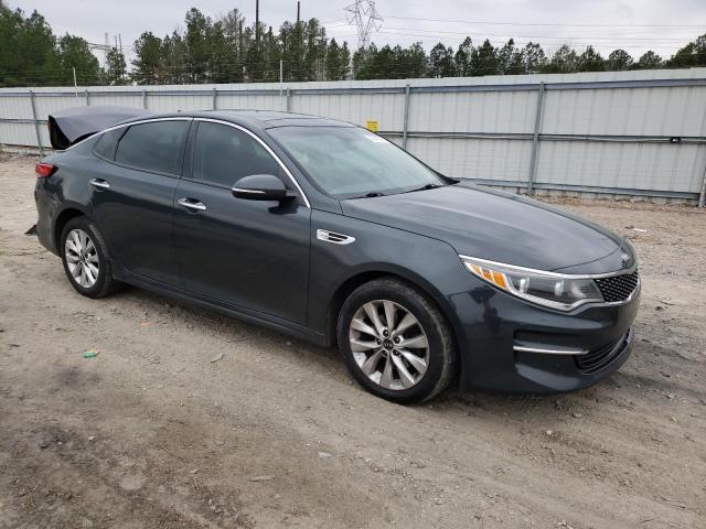 Photo 4 from auction – 2016 KIA OPTIMA EX with VIN 5XXGU4L32GG098702
