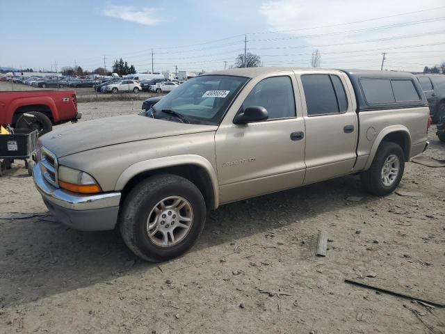 DODGE DAKOTA QUA 2002 with VIN 1B7HL48X32S663072 - Photo from auction