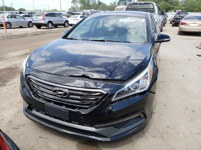 Photo 5 from auction – 2017 HYUNDAI SONATA SPO with VIN 5NPE34AF6HH586922