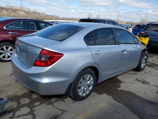 Photo 3 from auction – 2012 HONDA CIVIC LX with VIN 19XFB2F58CE024142