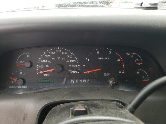 Photo 9 from auction – 2003 FORD F250 SUPER with VIN 1FTNX20F93EA16657