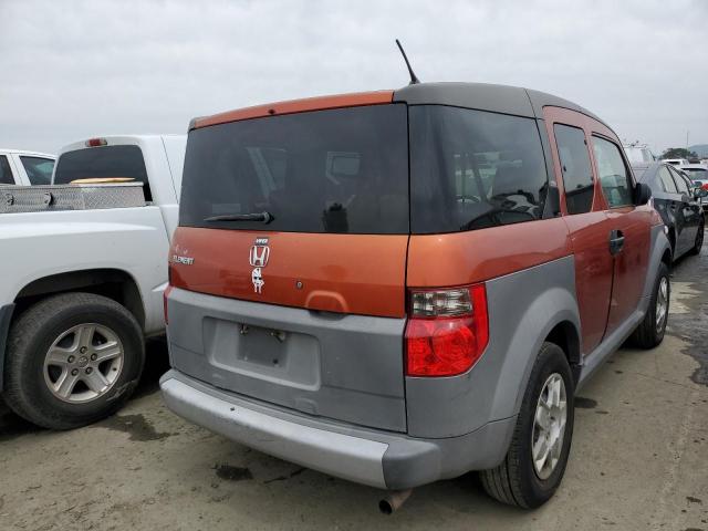 Photo 3 from auction – 2005 HONDA ELEMENT LX with VIN 5J6YH18365L016493