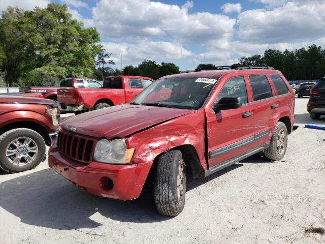 JEEP GRAND CHER 2006 with VIN 1J4GR48K26C350751 - Photo from auction
