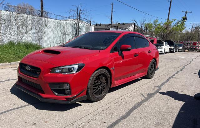 Photo 2 from auction – 2015 SUBARU WRX STI with VIN JF1VA2L69F9827701