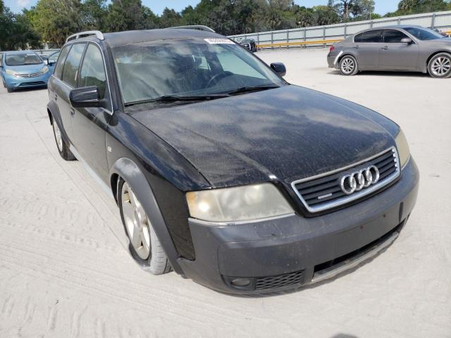 Photo 4 from auction – 2001 AUDI ALLROAD with VIN WAUYP64B51N124635