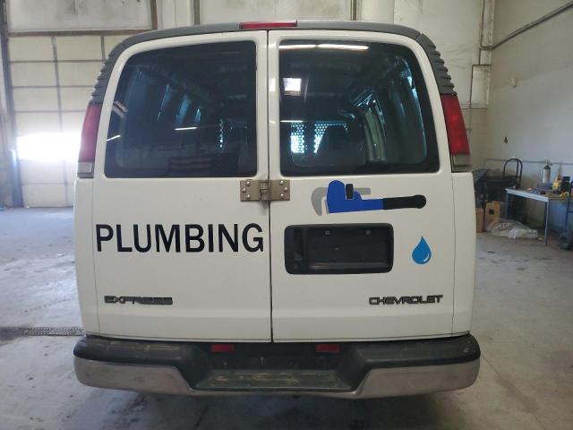 Photo 6 from auction – 2002 CHEVROLET EXPRESS G2 with VIN 1GCGG25R521247380