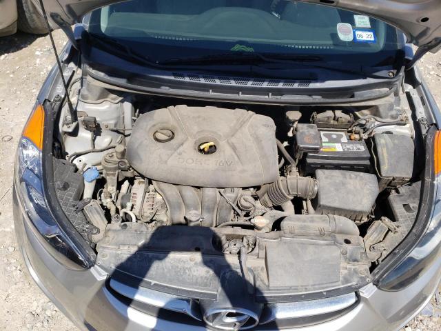 Photo 11 from auction – 2011 HYUNDAI ELANTRA GL with VIN 5NPDH4AE2BH023166
