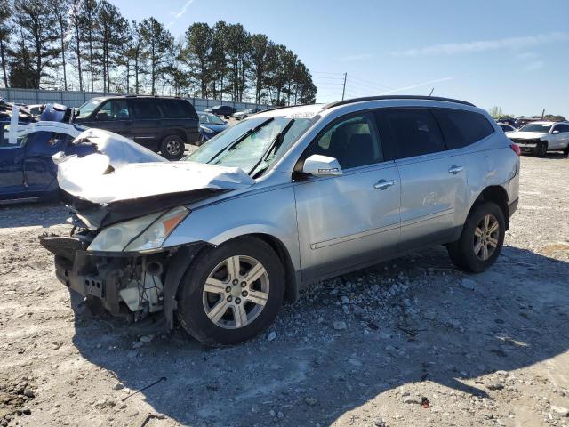 CHEVROLET TRAVERSE L 2010 with VIN 1GNLRFED8AS114567 - Photo from auction