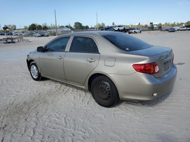 Photo 2 from auction – 2009 TOYOTA COROLLA BA with VIN 2T1BU40E79C099922