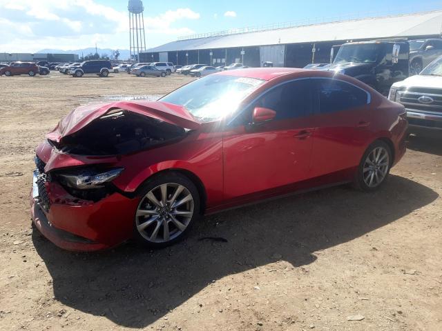 MAZDA 3 SELECT 2021 with VIN JM1BPABL6M1303883 - Photo from auction