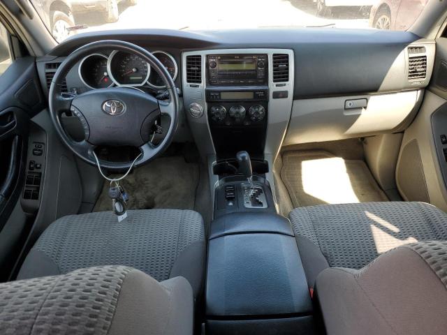 Photo 8 from auction – 2009 TOYOTA 4RUNNER SR with VIN JTEBU14R49K038162