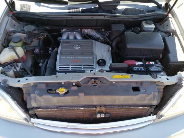 Photo 12 from auction – 2001 LEXUS RX 300 with VIN JTJHF10U310171270