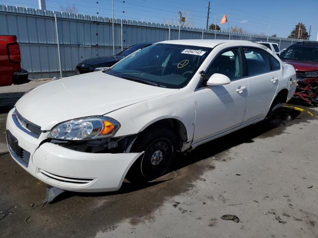 CHEVROLET IMPALA POL 2008 with VIN 2G1WS553489281928 - Photo from auction