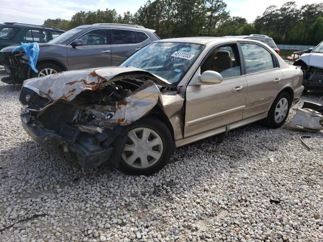 HYUNDAI SONATA GL 2005 with VIN KMHWF25S65A169211 - Photo from auction