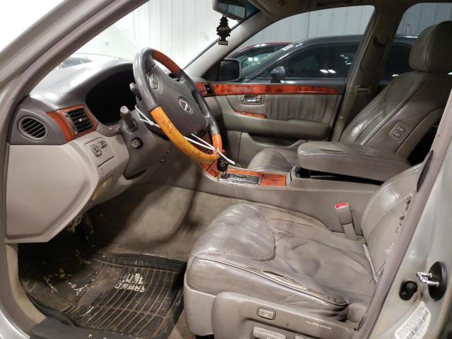 Photo 7 from auction – 2002 LEXUS LS 430 with VIN JTHBN30F320067810