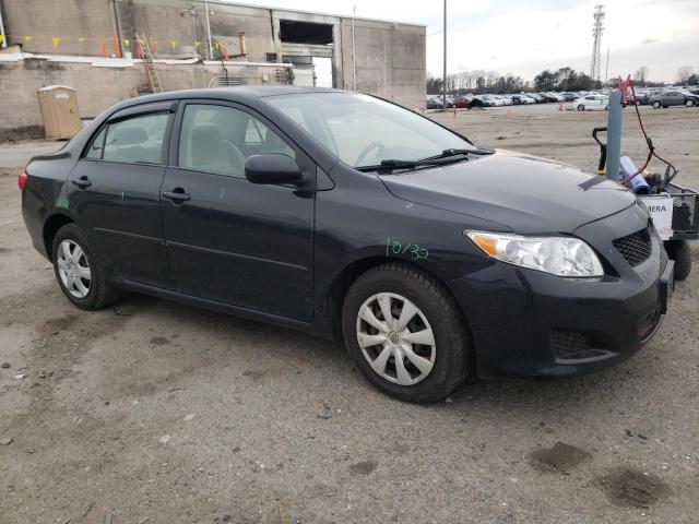 Photo 4 from auction – 2009 TOYOTA COROLLA BA with VIN 2T1BU40E39C164099