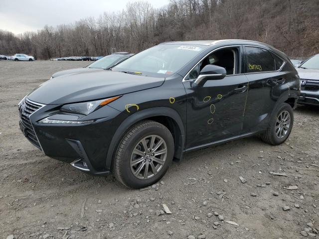 LEXUS NX 300 BAS 2019 with VIN JTJBARBZ6K2199002 - Photo from auction