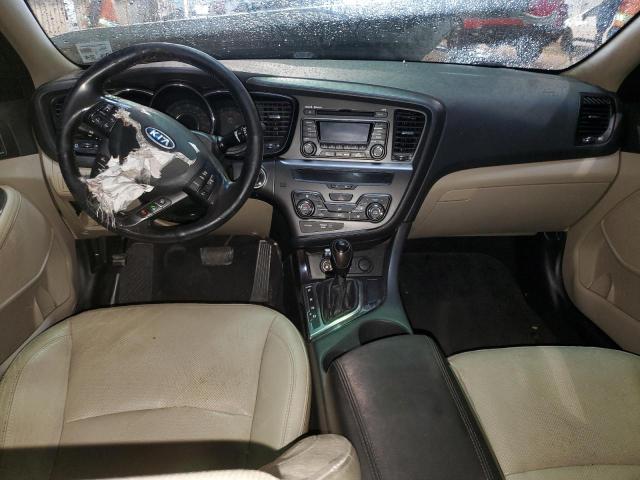 Photo 8 from auction – 2012 KIA OPTIMA EX with VIN 5XXGN4A7XCG029608