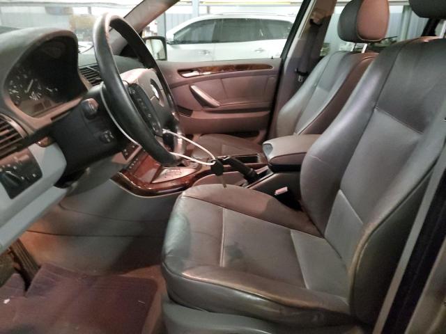 Photo 7 from auction – 2003 BMW X5 with VIN 5UXFA535X3LW27138