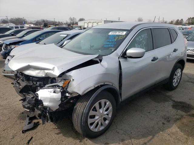 NISSAN ROGUE S 2016 with VIN JN8AT2MVXGW154045 - Photo from auction