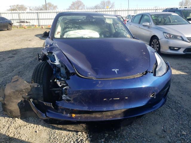 Photo 5 from auction – 2021 TESLA MODEL 3 with VIN 5YJ3E1EB9MF869542