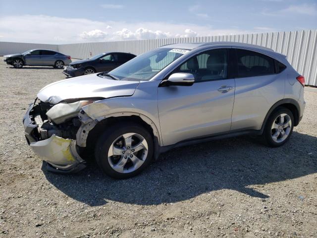 HONDA HR-V EXL 2016 with VIN 3CZRU5H72GM720427 - Photo from auction