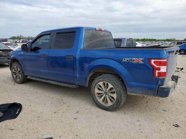 Photo 2 from auction – 2018 FORD F150 SUPER with VIN 1FTEW1CP9JKD32043