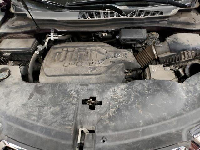 Photo 12 from auction – 2017 ACURA MDX TECHNO with VIN 5FRYD4H52HB011401