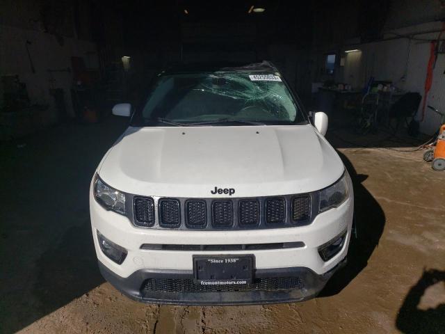 Photo 5 from auction – 2021 JEEP COMPASS LA with VIN 3C4NJDBB2MT566002