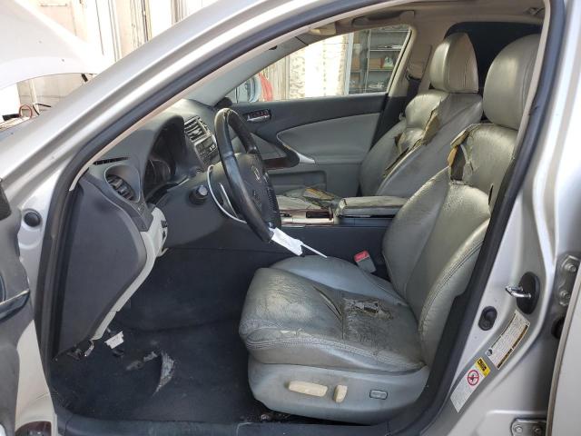 Photo 7 from auction – 2007 LEXUS IS 250 with VIN JTHBK262075049699