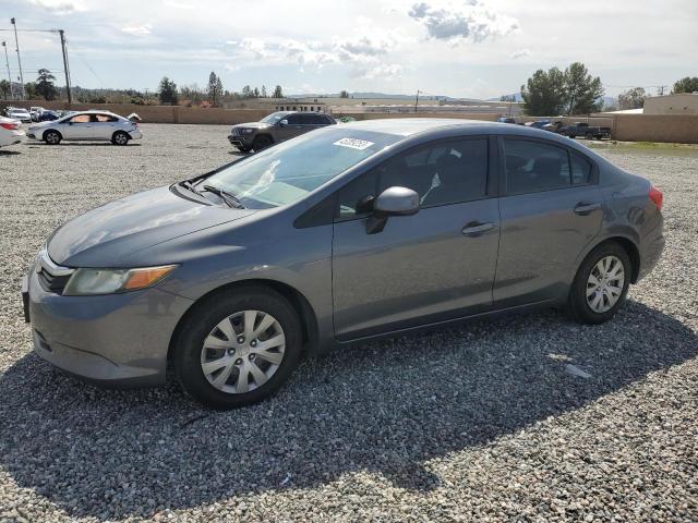 HONDA CIVIC LX 2012 with VIN 19XFB2F58CE388576 - Photo from auction