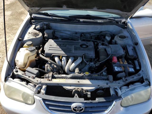 Photo 11 from auction – 2001 TOYOTA COROLLA CE with VIN 1NXBR12E71Z551075