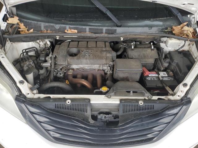 Photo 12 from auction – 2011 TOYOTA SIENNA BAS with VIN 5TDKA3DC9BS007704