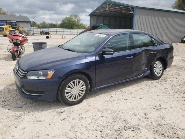 Photo 1 from auction – 2014 VOLKSWAGEN PASSAT S with VIN 1VWAH7A37EC022658
