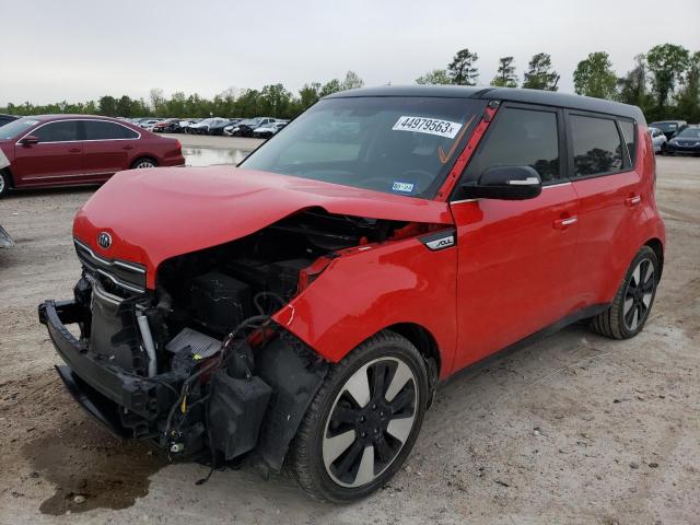 KIA SOUL + 2018 with VIN KNDJP3A53J7583622 - Photo from auction