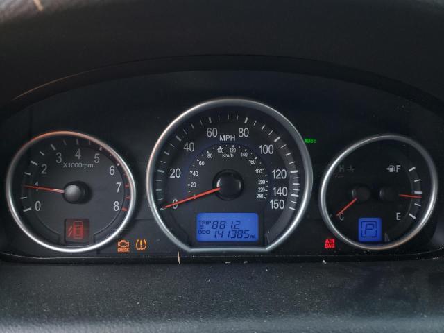 Photo 9 from auction – 2009 HYUNDAI VERACRUZ G with VIN KM8NU13C19U098950