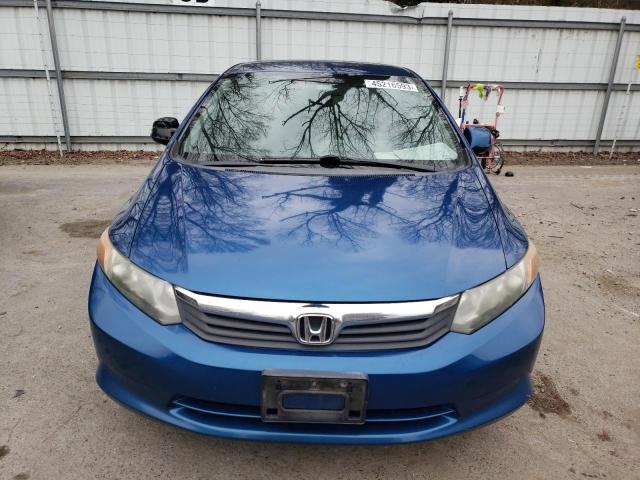 Photo 5 from auction – 2012 HONDA CIVIC LX with VIN 19XFB2F56CE359240