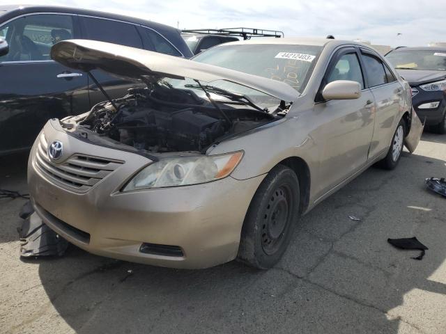 TOYOTA CAMRY CE 2007 with VIN 4T1BE46K87U049729 - Photo from auction