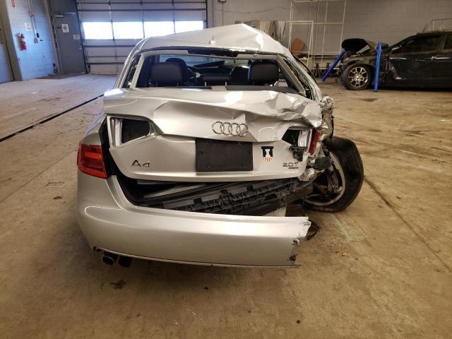 Photo 6 from auction – 2011 AUDI A4 PREMIUM with VIN WAUBFAFL6BA084916