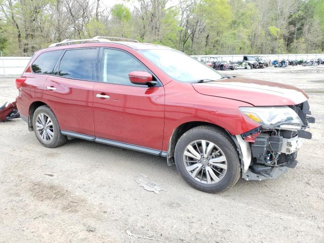 Photo 4 from auction – 2018 NISSAN PATHFINDER with VIN 5N1DR2MN5JC667148