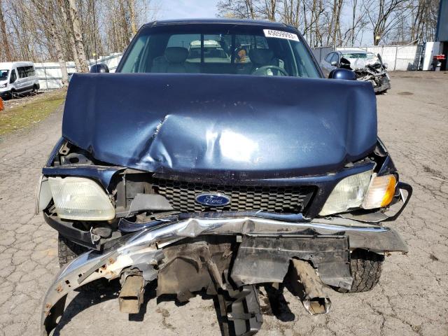 Photo 11 from auction – 2002 FORD F150 with VIN 1FTRX17L22NA01018