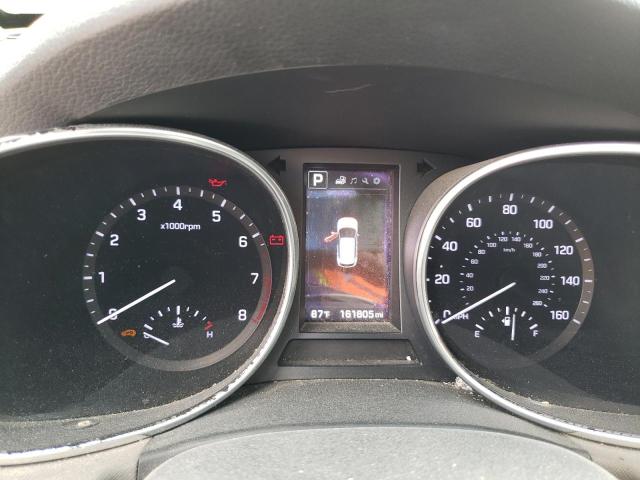 Photo 9 from auction – 2017 HYUNDAI SANTA FE S with VIN 5NMZU3LB6HH032831
