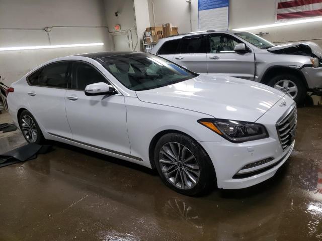 Photo 4 from auction – 2017 GENESIS G80 BASE with VIN KMHGN4JE4HU186546