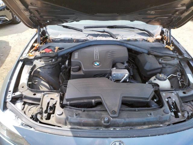Photo 11 from auction – 2015 BMW 320 I with VIN WBA3B1C5XFK137994